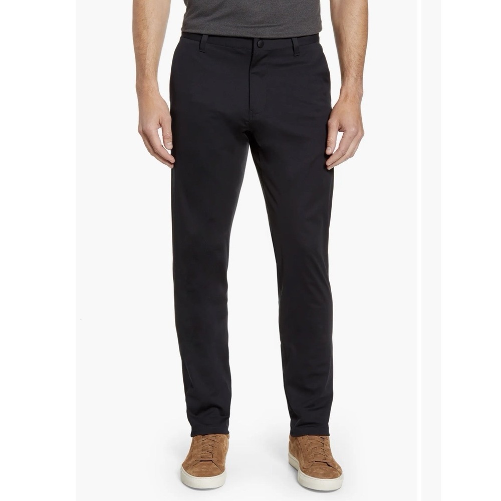 Rhone Commuter Pant Skinny Mens 35 Black Stretch Performance Pants‎ NWT